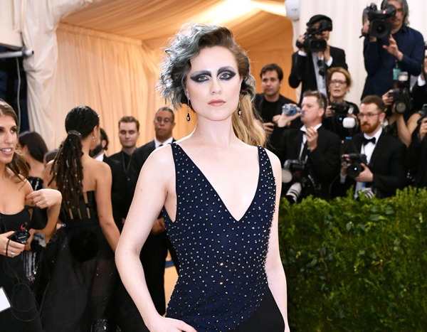 Evan Rachel Wood from 2017 Met Gala: Red Carpet Arrivals | E! News